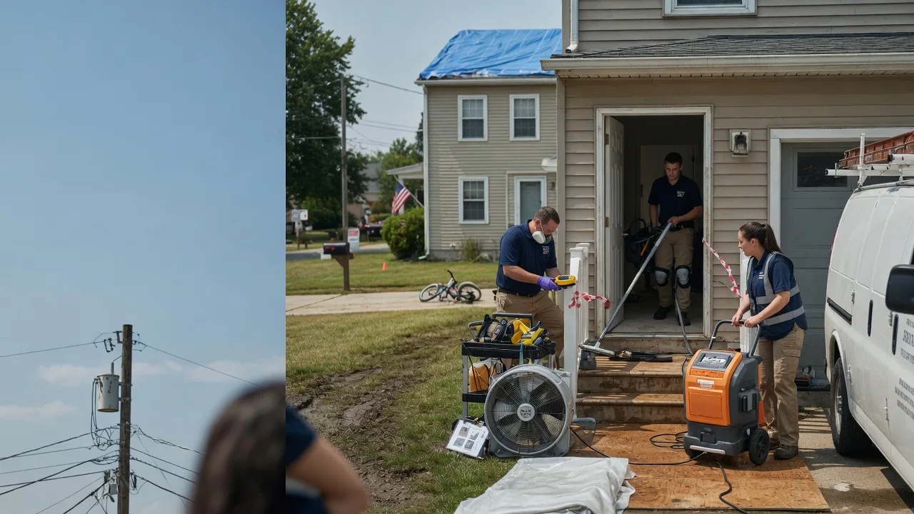 Water Damage Repair in Josephine, PA near me